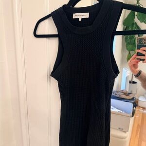 WeWoreWhat Black Knit Sweater